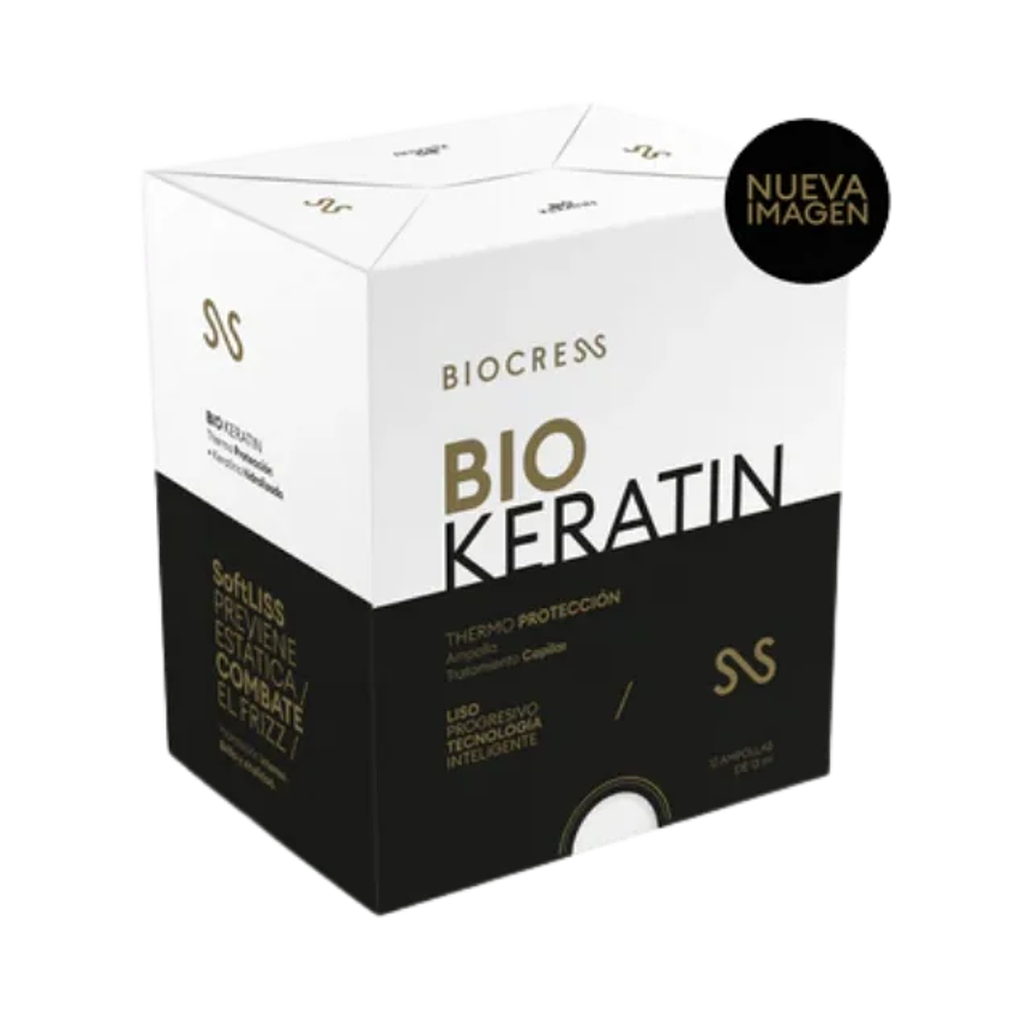 Biokeratin Ampolla Capilar 12 Unidades Bio Cress 10 1