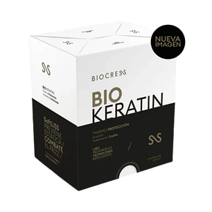 Biokeratin Ampolla Capilar 12 Unidades Bio Cress 10