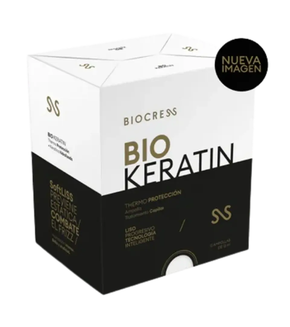 Biokeratin Ampolla Capilar 12 Unidades Bio Cress 10 1