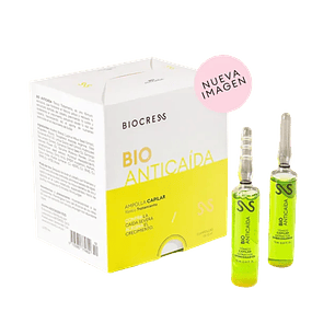 Bio Anticaída Tónico Capilar 20 Ampollas Bio Cress 10