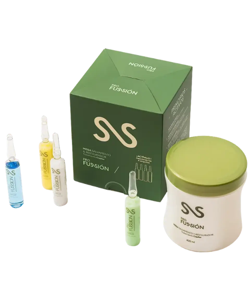 Mega Salvamento y Restaurador Pro Fussion 400 ml Bio Cress 10  1