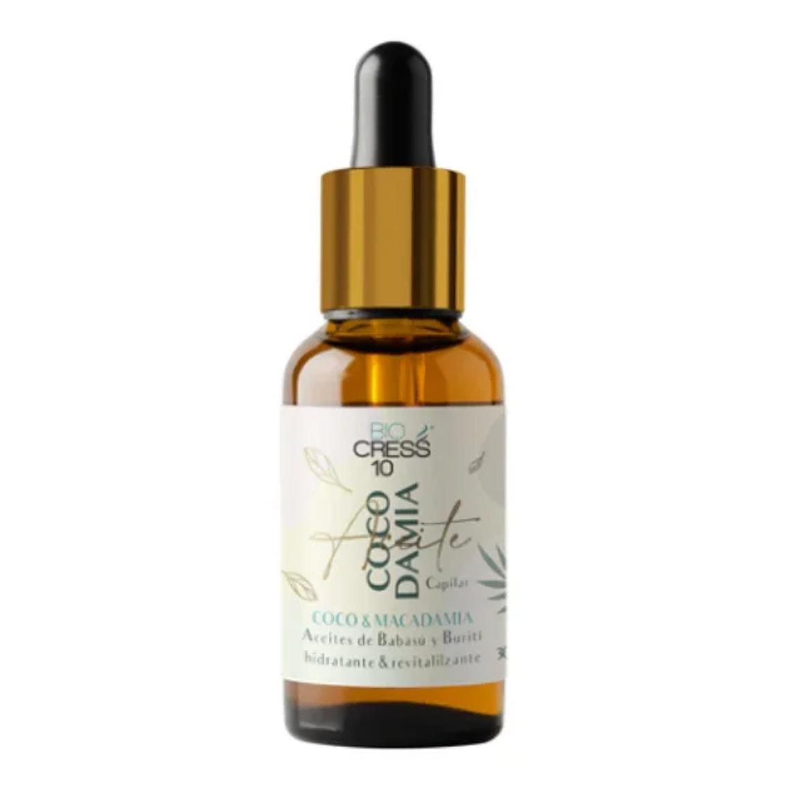 Aceite Coco Damia Biocress Macadamia 1