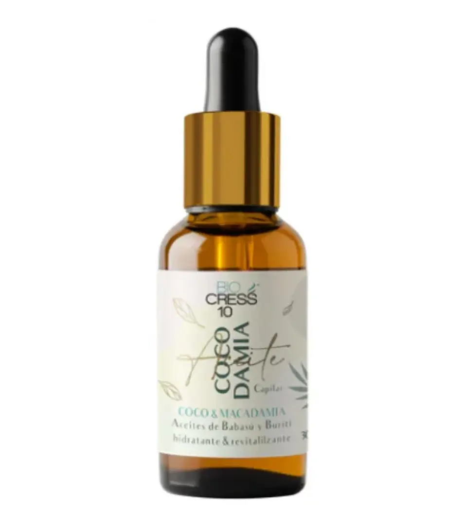 Aceite Coco Damia Biocress Macadamia 1