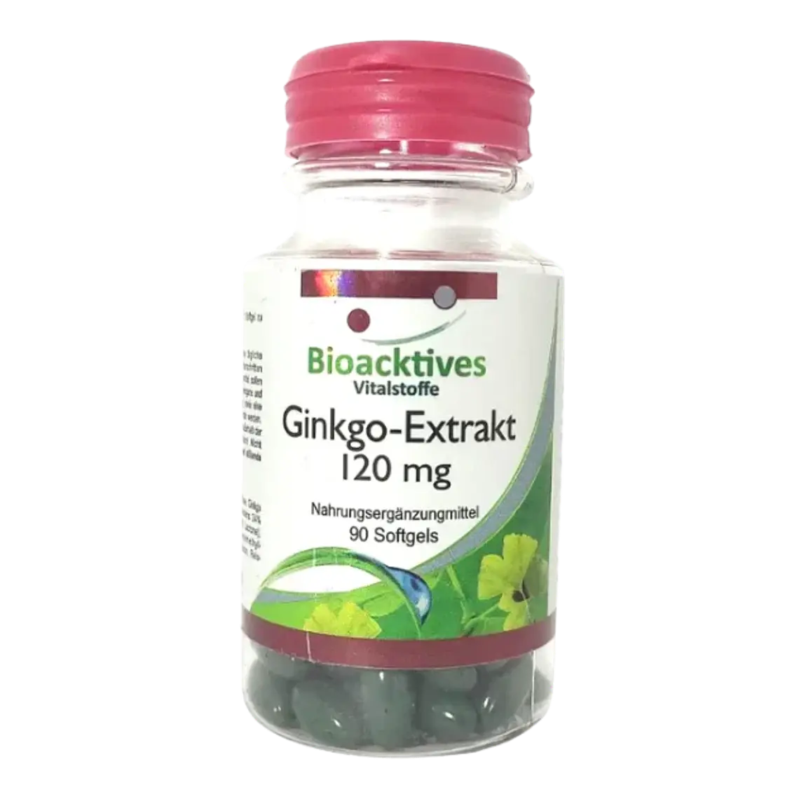 Ginkgo Biloba 120 Mg Bioacktives 90 Softgels 1
