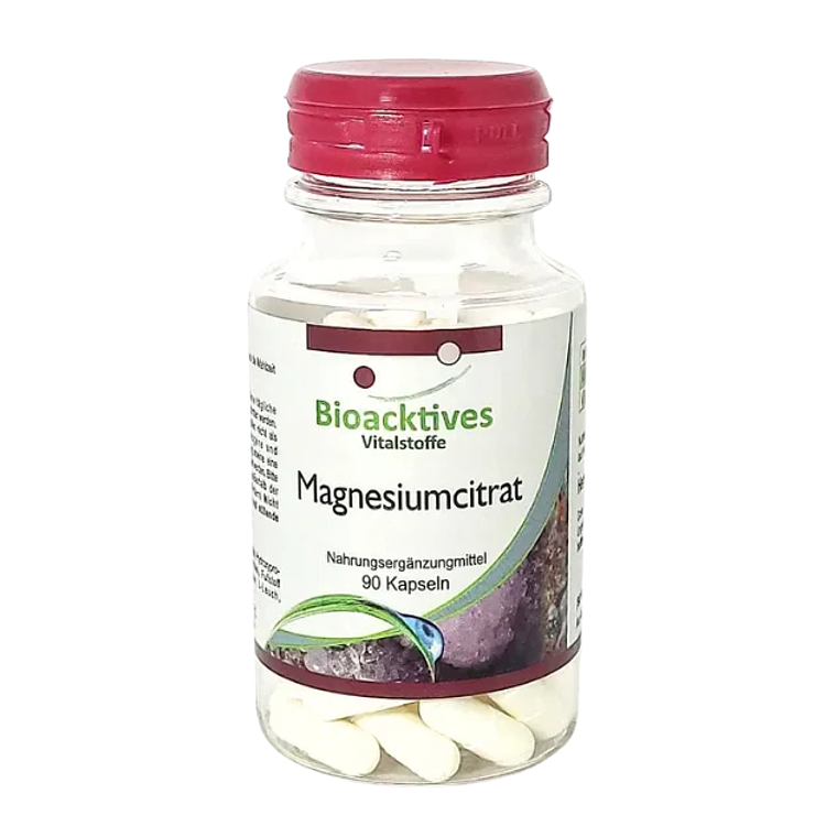 Citrato de Magnesio 90 Cápsulas  1