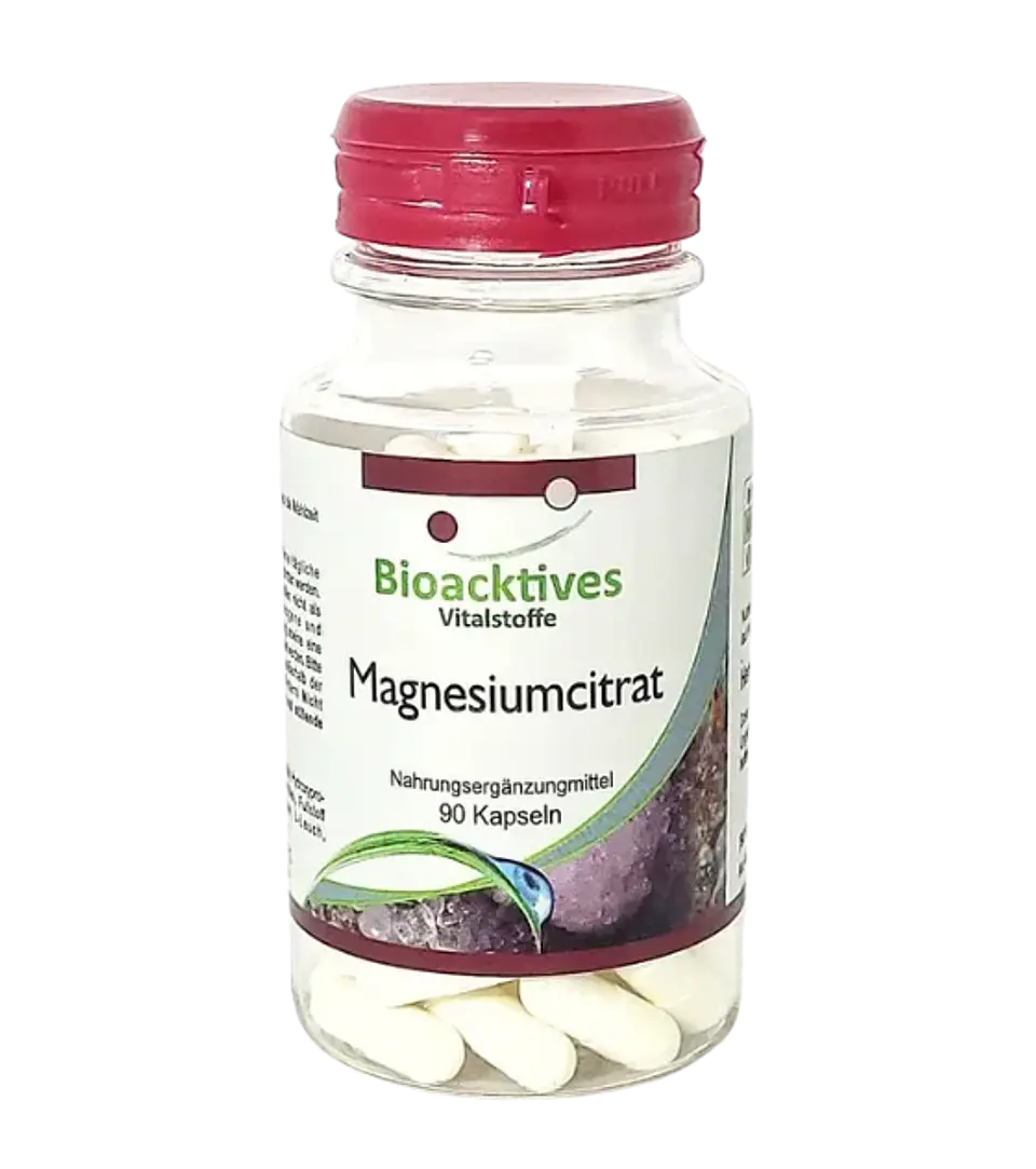Citrato de Magnesio 90 Cápsulas  1
