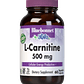 L Carnitina 500 g 60 Cápsulas Bluebonnet  - Miniatura 1