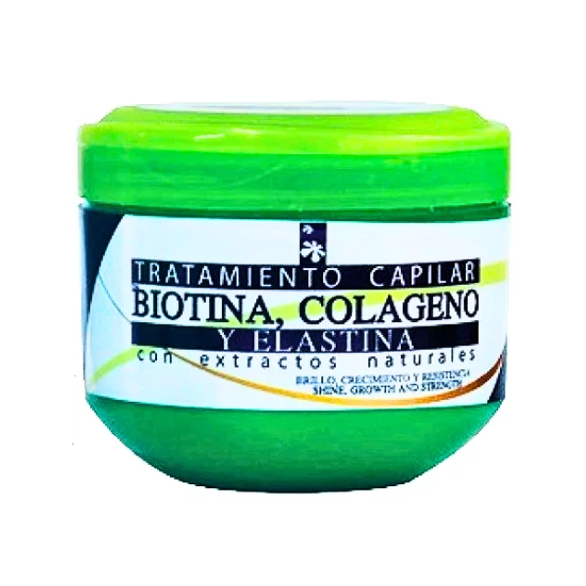 Tratamiento Capilar Biotina Colageno y Elastina 350ml Botanica Face 1