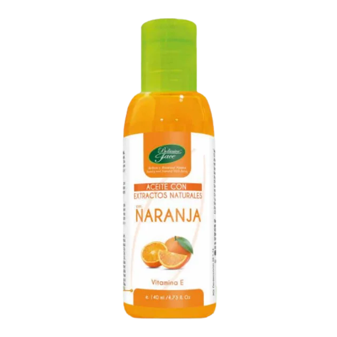 Aceite Naranja con Vitamina E 140 ml Botanica Face 1