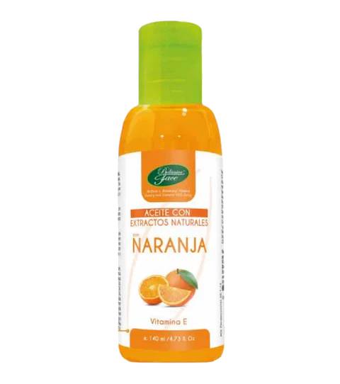 Aceite Naranja con Vitamina E 140 ml Botanica Face