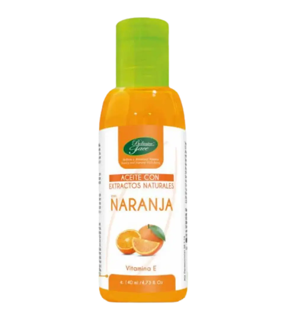 Aceite Naranja con Vitamina E 140 ml Botanica Face 1