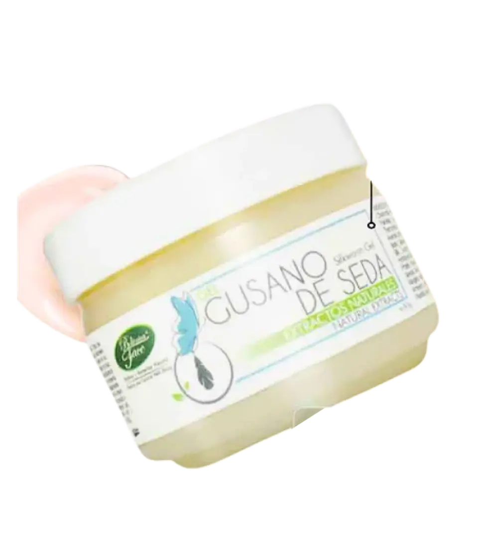 Gel con Extractos Naturales Gusano de Seda por 60g 1