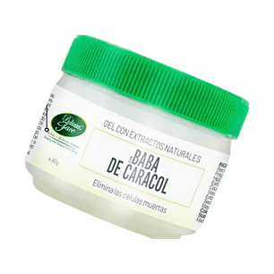 Gel con Extractos Naturales Baba de Caracol por 60 g