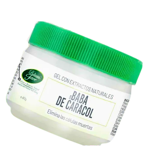 Gel con Extractos Naturales Baba de Caracol por 60 g