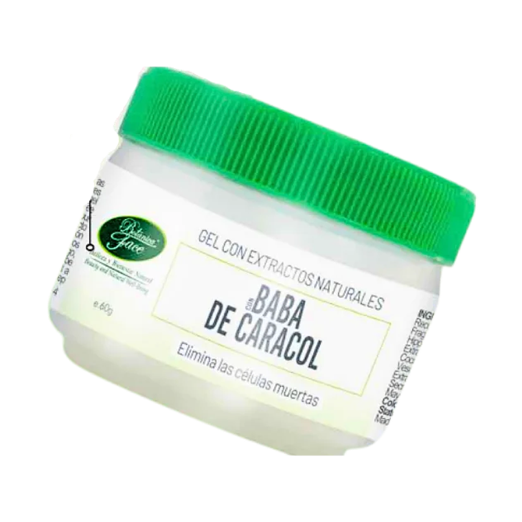 Gel con Extractos Naturales Baba de Caracol por 60 g 1
