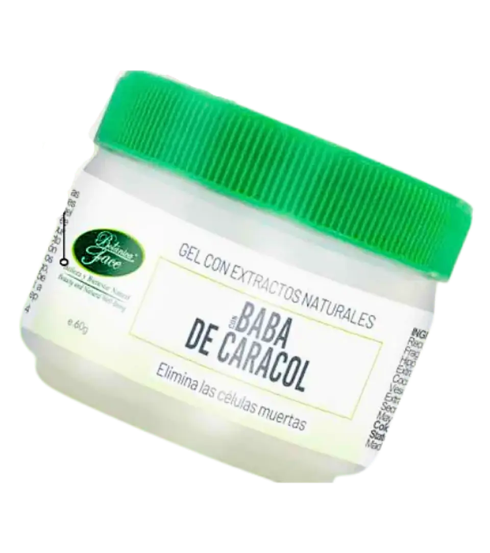 Gel con Extractos Naturales Baba de Caracol por 60 g 1
