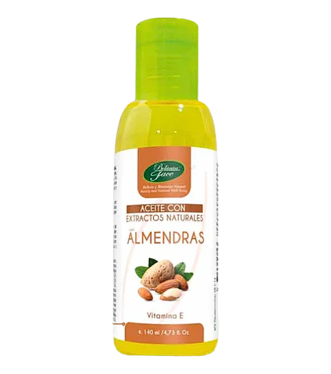 Aceite de Almendras 140 ml Botanica Face 