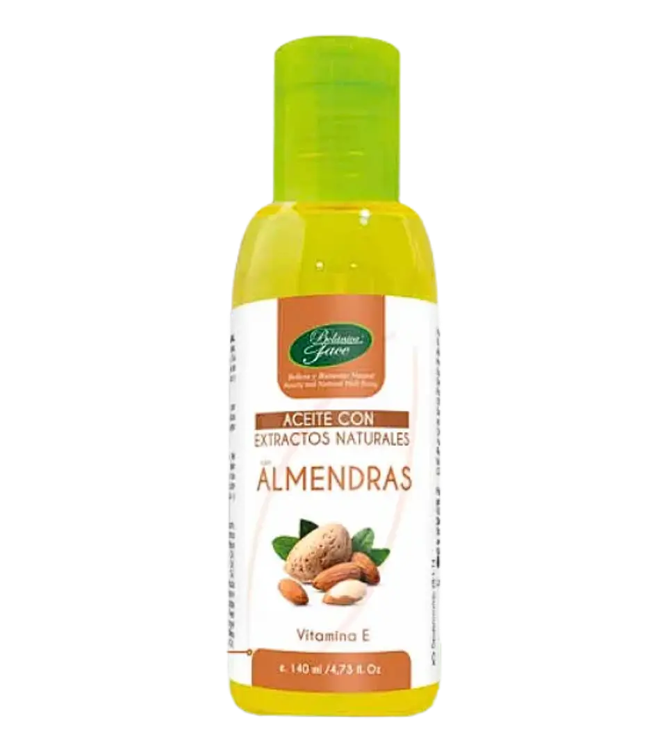 Aceite de Almendras 140 ml Botanica Face  1