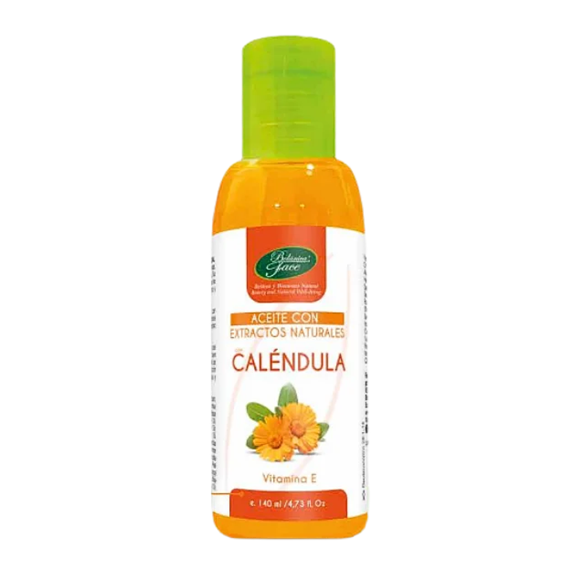 Aceite de Calendula 140 ml Botanica Face 1