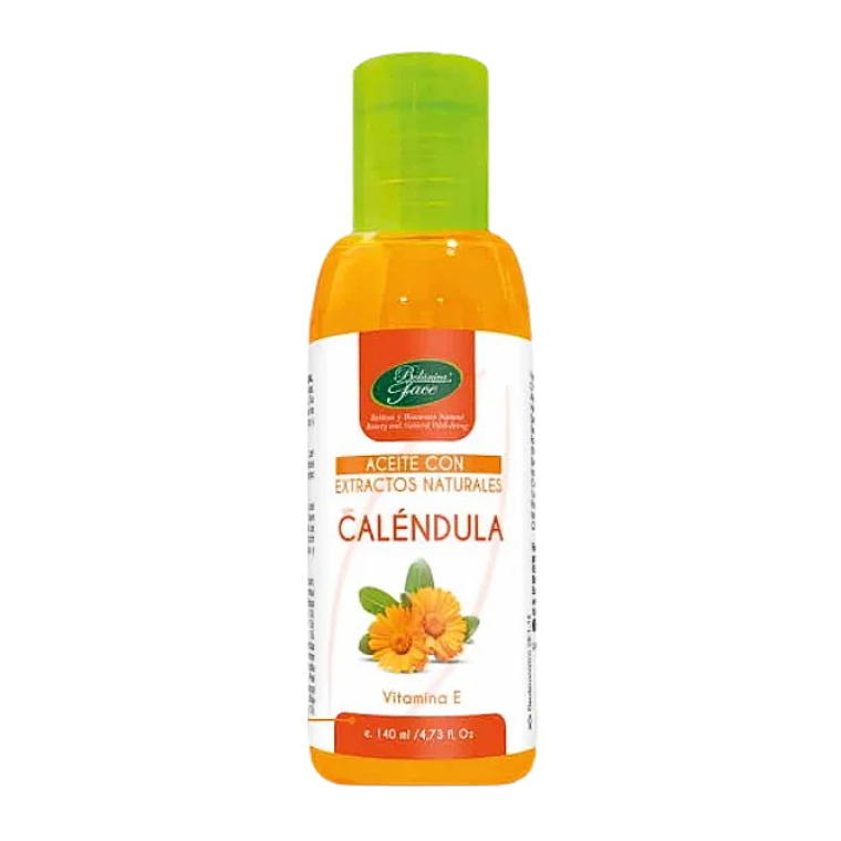 Aceite de Calendula 140 ml Botanica Face 1