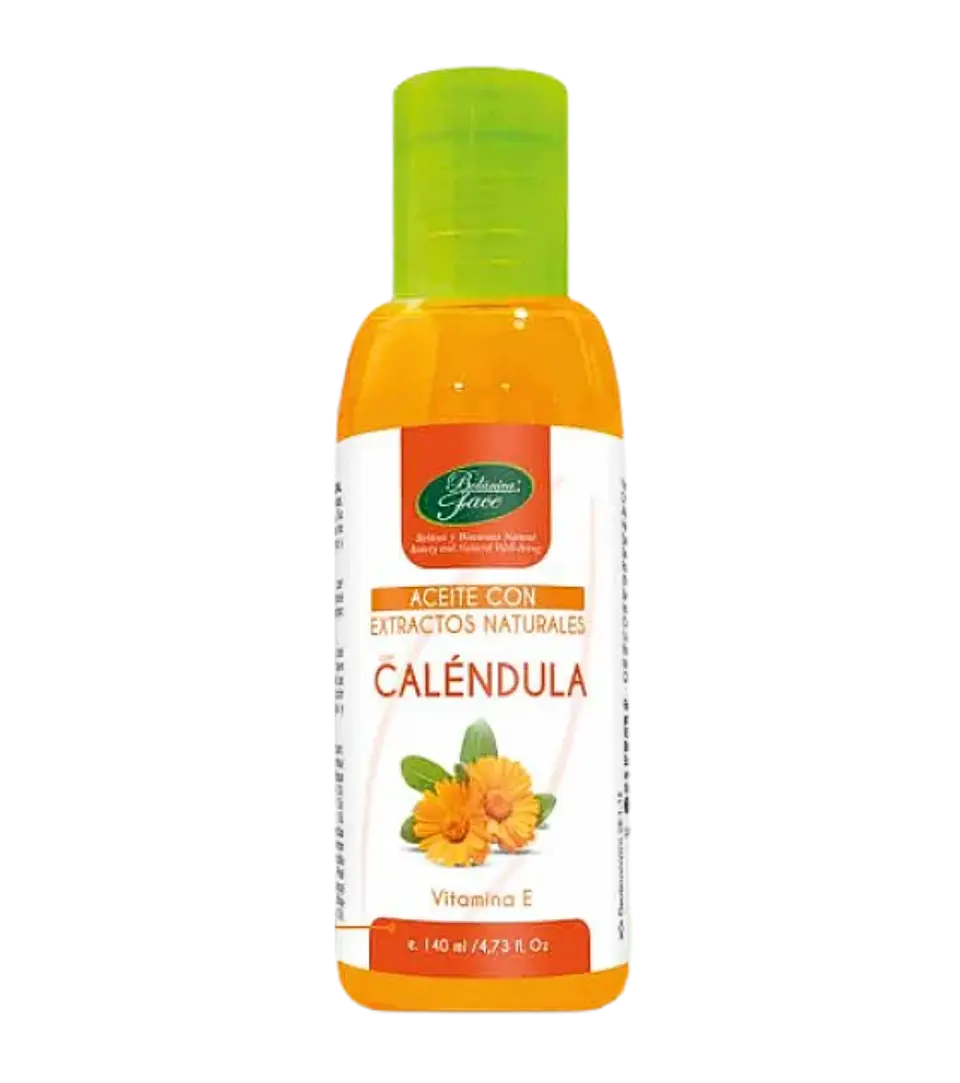 Aceite de Calendula 140 ml Botanica Face 1