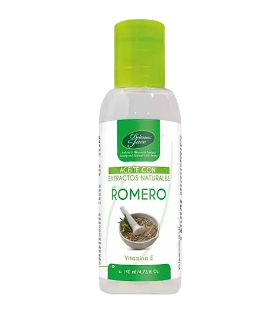 Aceite de Romero 140 ml  Botanica Face 1