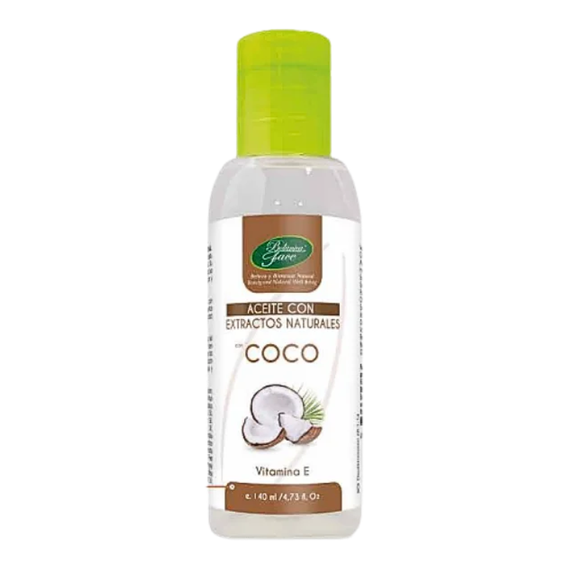 Aceite de Coco 140 ml Botanica Face 1