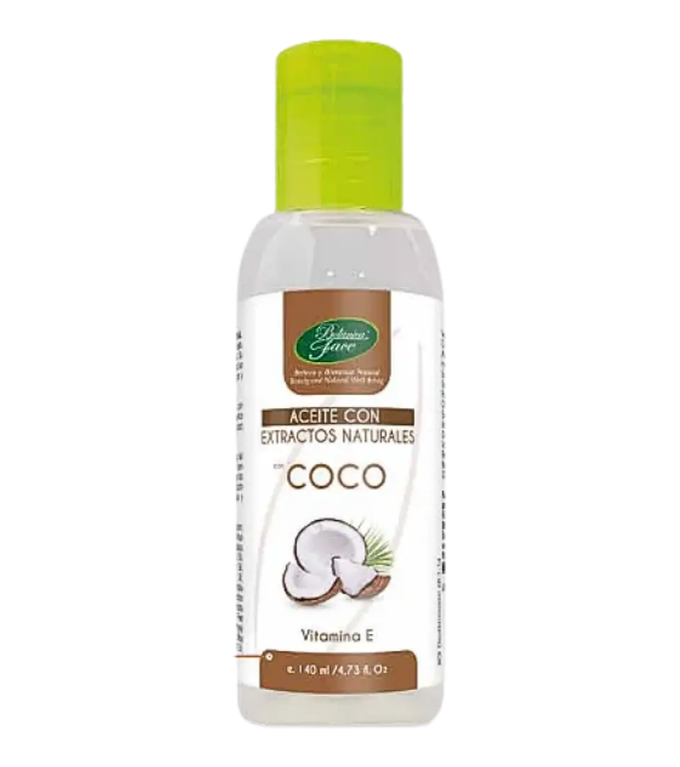 Aceite de Coco 140 ml Botanica Face 1