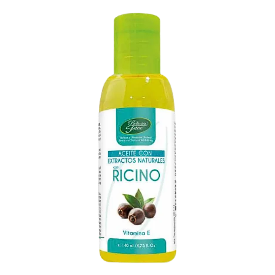 Aceite de Ricino 140 ml Botanica Face 1