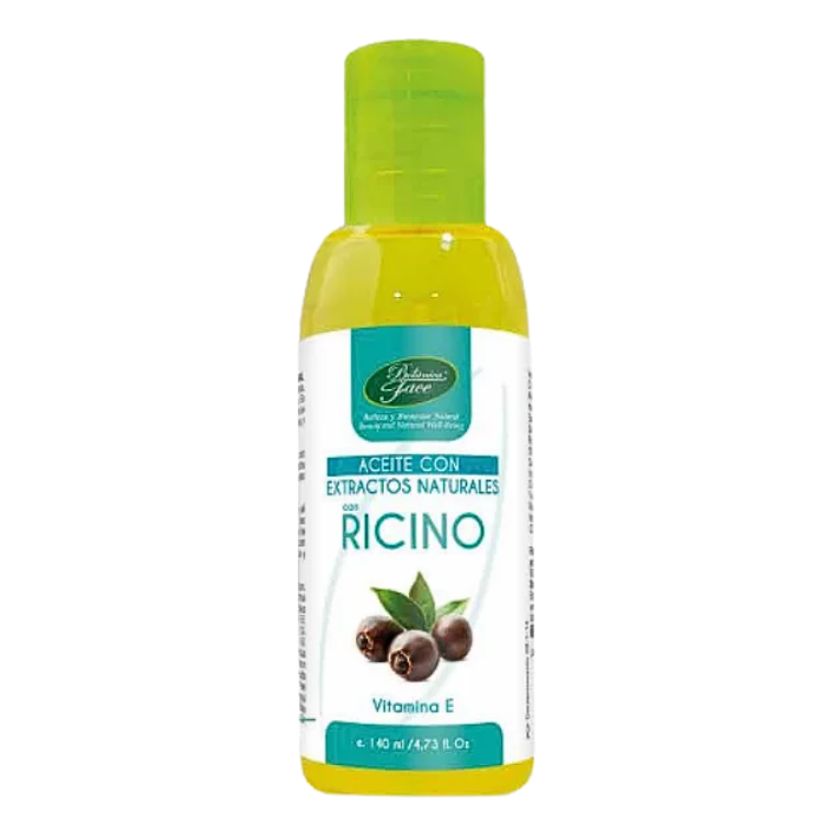 Aceite de Ricino 140 ml Botanica Face 1