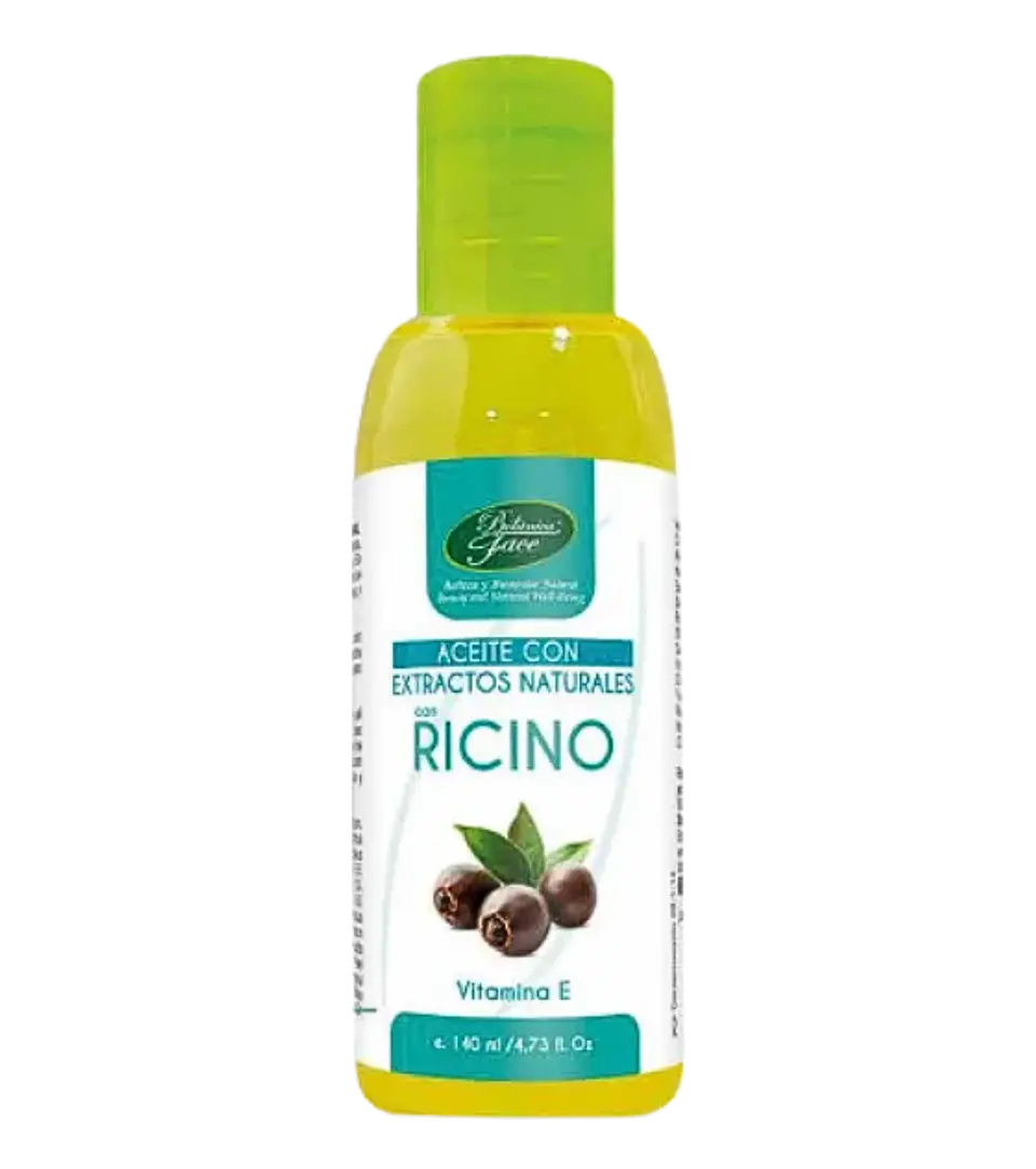 Aceite de Ricino 140 ml Botanica Face 1