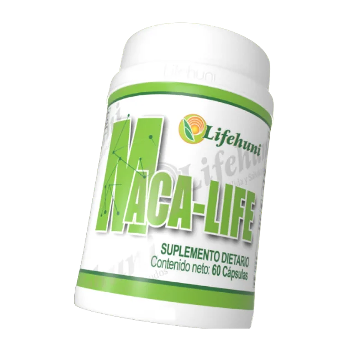 Maca Life 60 Cápsulas Lifehuni  1