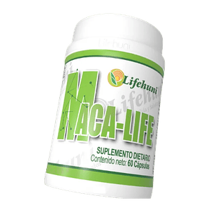 Maca Life 60 Cápsulas Lifehuni 
