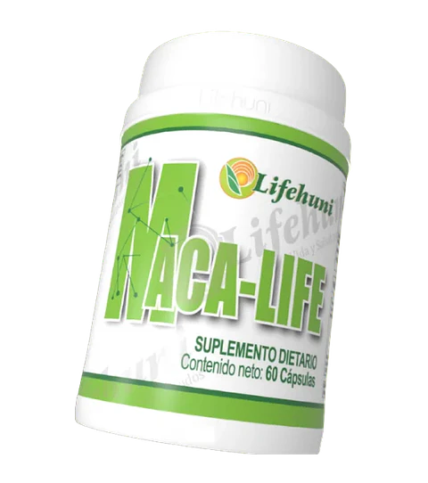 Maca Life 60 Cápsulas Lifehuni 