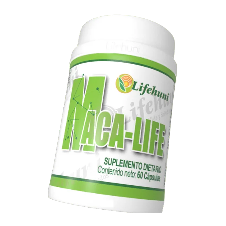 Maca Life 60 Cápsulas Lifehuni  1