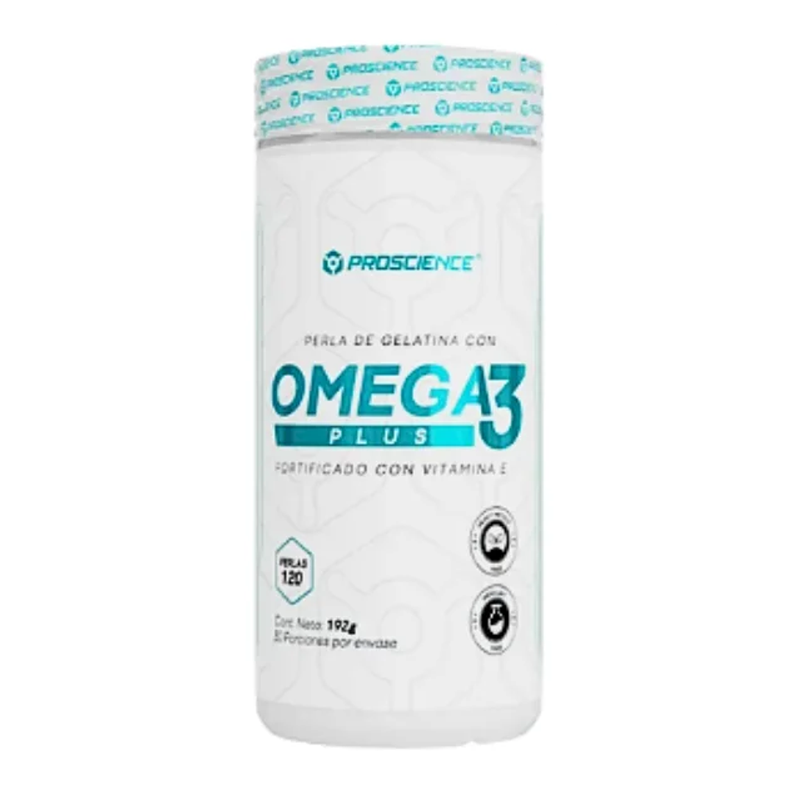 Omega 3 Plus con Vitamina E Proscience 120 Softgels 1