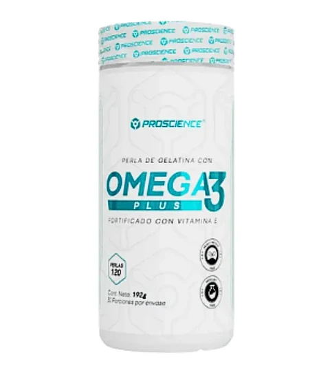 Omega 3 Plus con Vitamina E Proscience 120 Softgels