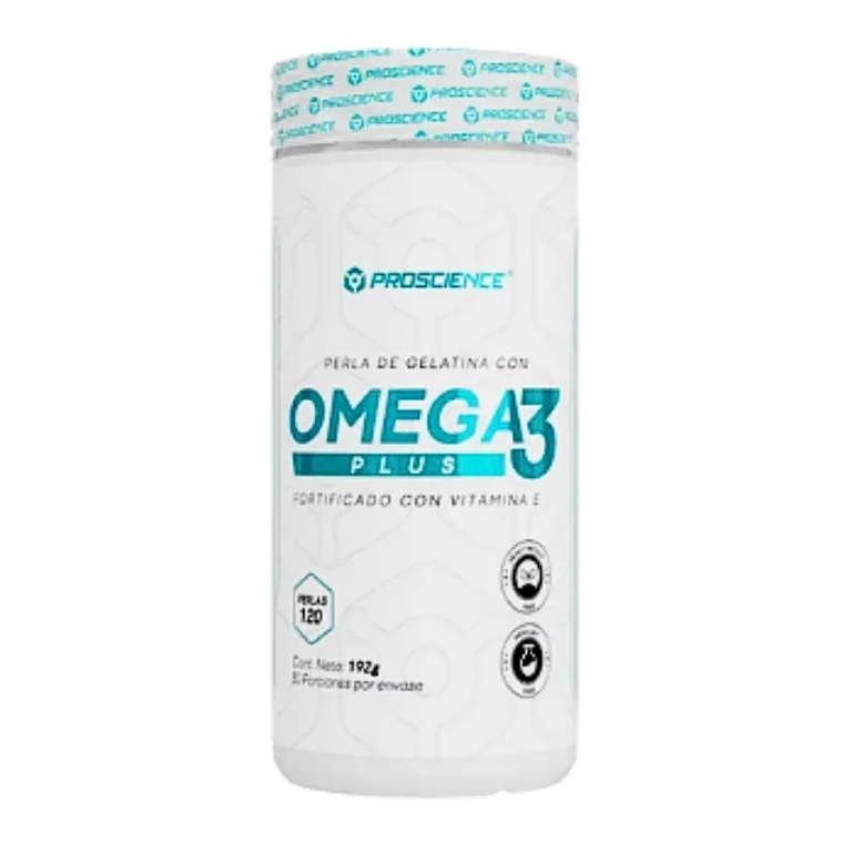 Omega 3 Plus con Vitamina E Proscience 120 Softgels 1