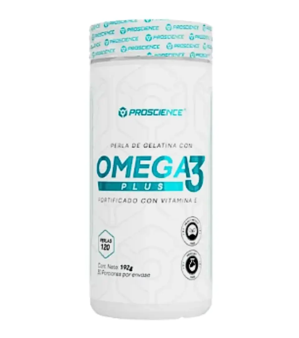 Omega 3 Plus con Vitamina E Proscience 120 Softgels 1