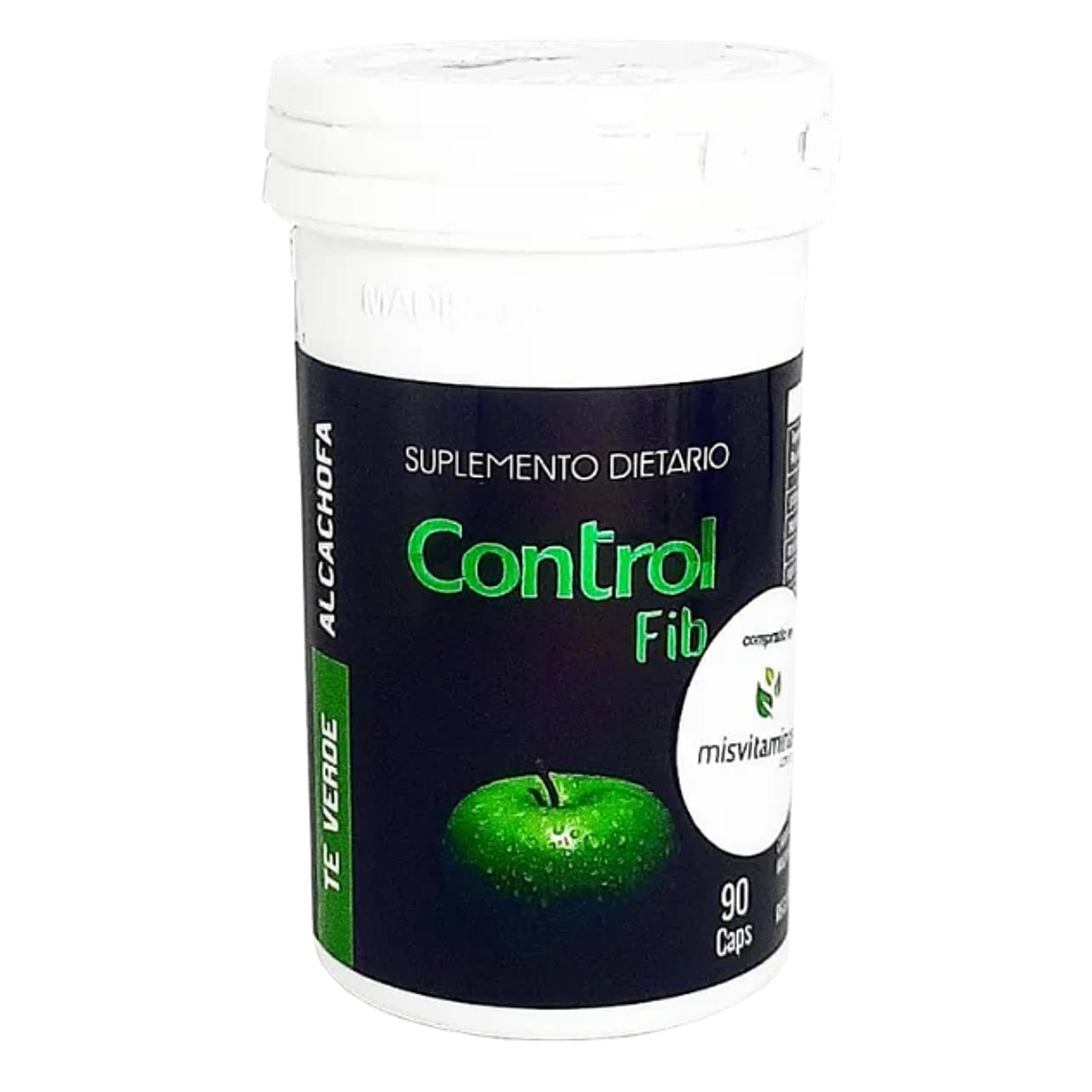 Control Fit Fib Té verde Alcachofa 90 Cápsulas 1