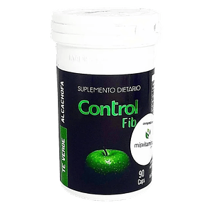 Control Fit Fib Té verde Alcachofa 90 Cápsulas