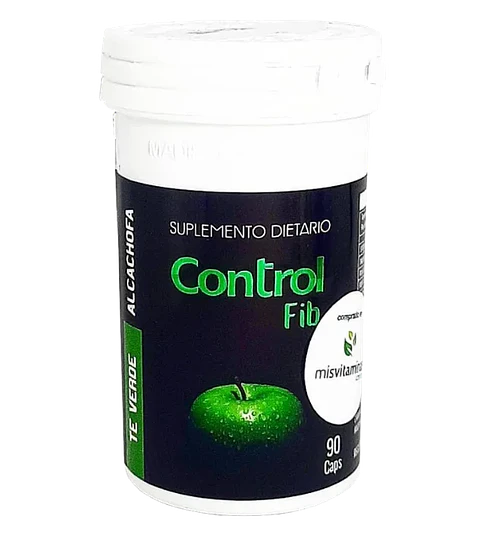 Control Fit Fib Té verde Alcachofa 90 Cápsulas
