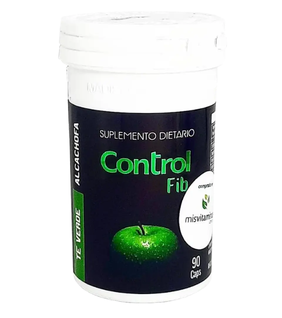 Control Fit Fib Té verde Alcachofa 90 Cápsulas 1