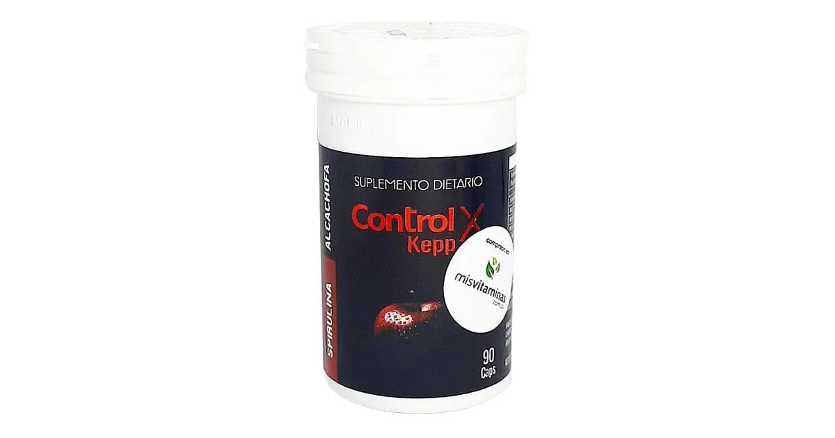 Control Fit X Keep Spirulina y Alcachofa