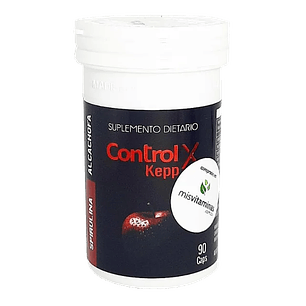 Control X Keep Spirulina y Alcachofa 90 Cápsulas