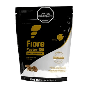 Calostro Bovino Hongo Shiitake 500 g Fiore 