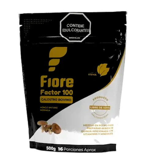 Calostro Bovino Hongo Shiitake 500 g Fiore 
