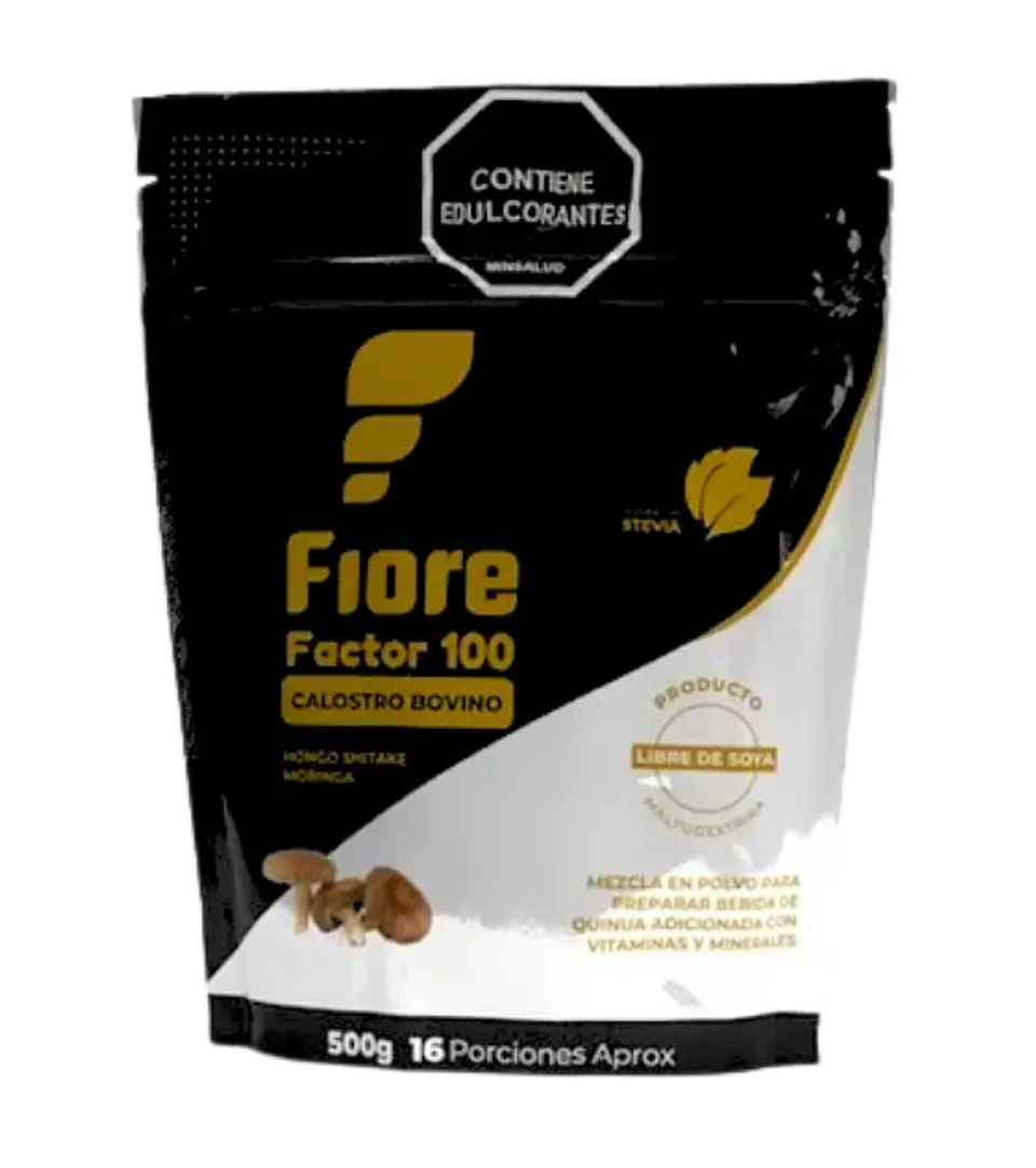 Calostro Bovino Hongo Shiitake 500 g Fiore  1