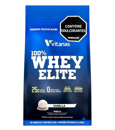 Whey Elite Vainilla 8 Libras Vitanas 