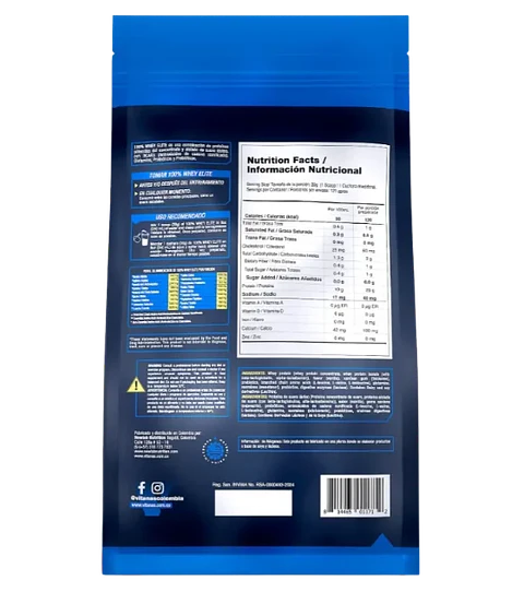 Whey Elite Vainilla 8 Libras Vitanas 
